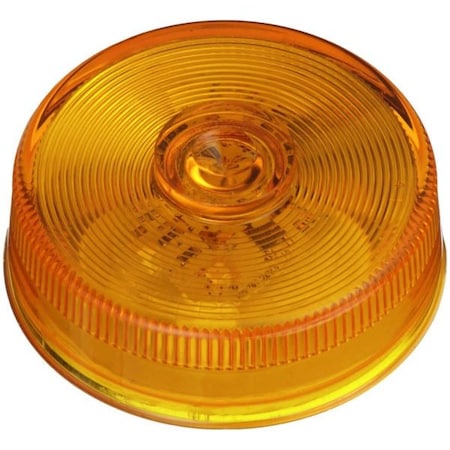 Peterson Led M/C Pc Rnd Amp W/Flng 2.5 207A